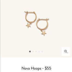 Mejuri Nova Hoops (NEW)